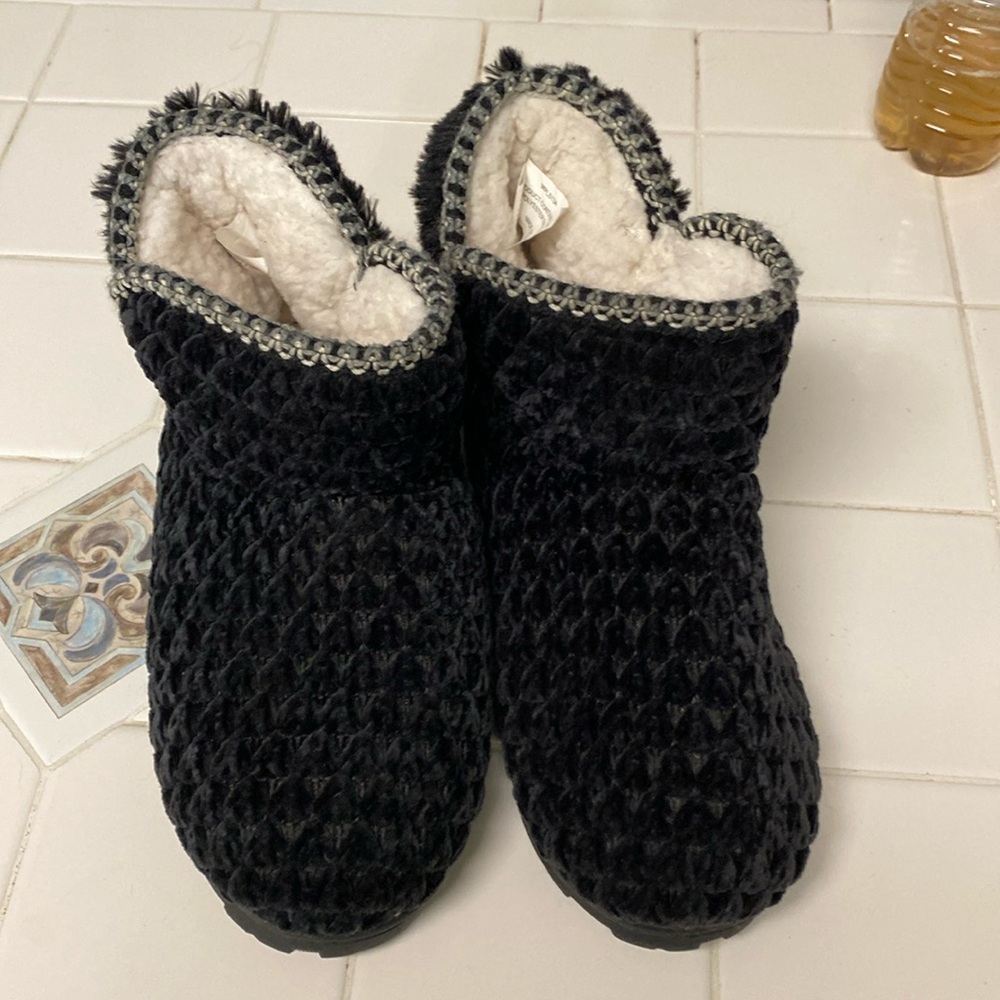 Black booties
